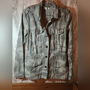 Maurices Camouflage Utility Jacket